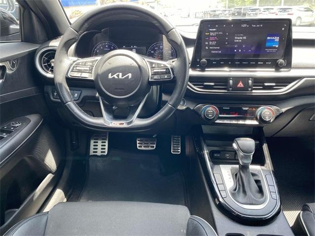 Photo of 2024 Deep Sea Blue Kia Forte