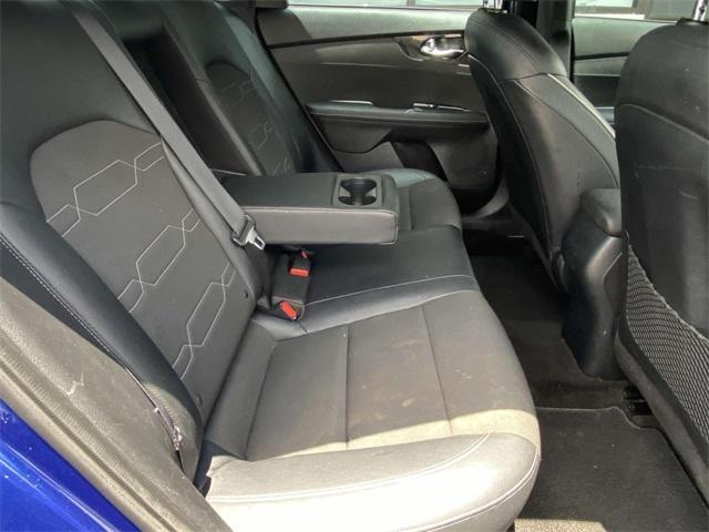 Photo of 2024 Deep Sea Blue Kia Forte