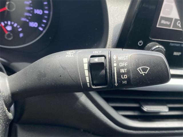 Photo of 2024 Deep Sea Blue Kia Forte