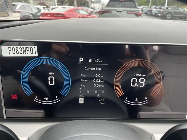 Photo of 2025 Green Hyundai TUCSON