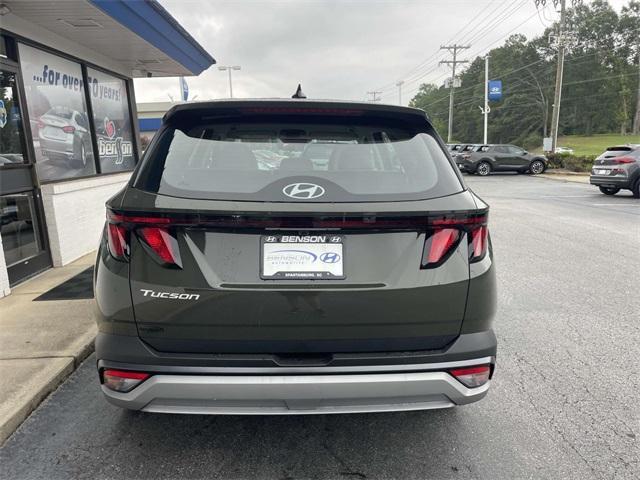 Photo of 2025 Green Hyundai TUCSON