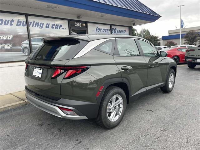 Photo of 2025 Green Hyundai TUCSON