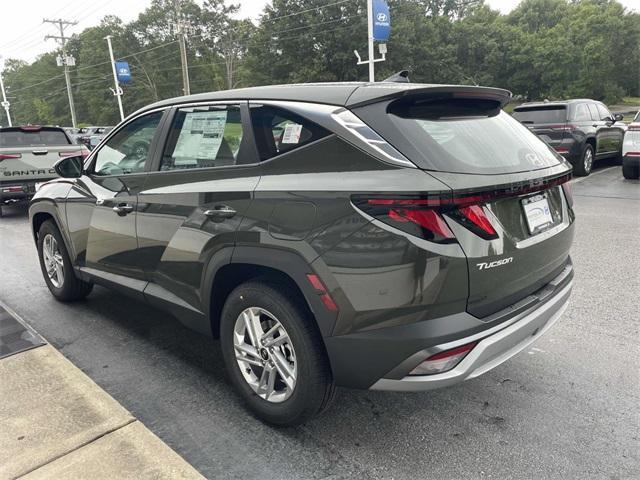 Photo of 2025 Green Hyundai TUCSON