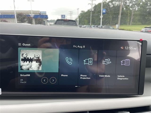 Photo of 2025 Green Hyundai TUCSON