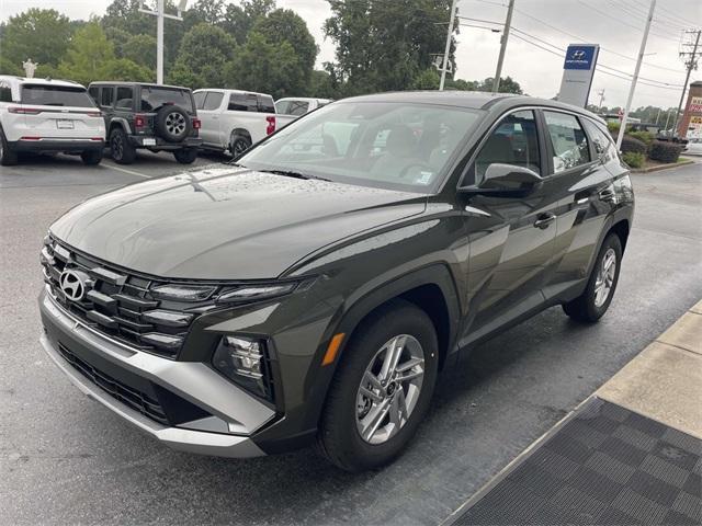 Photo of 2025 Green Hyundai TUCSON