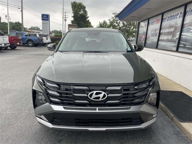 Photo of 2025 Green Hyundai TUCSON