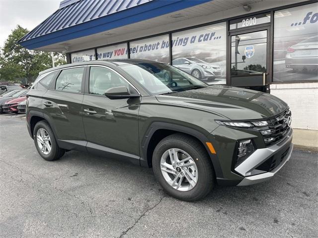 Photo of 2025 Green Hyundai TUCSON