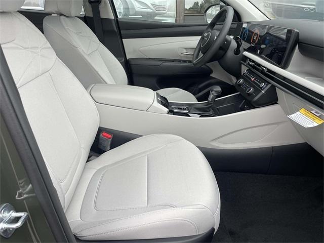 Photo of 2025 Green Hyundai TUCSON