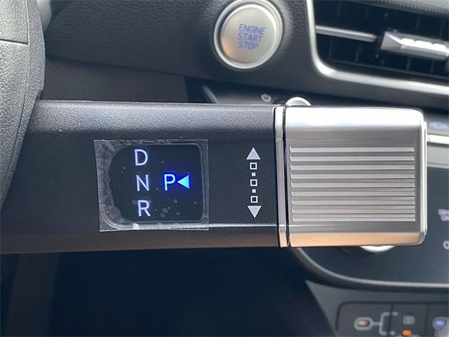 Photo of 2025 Red Hyundai SONATA Hybrid