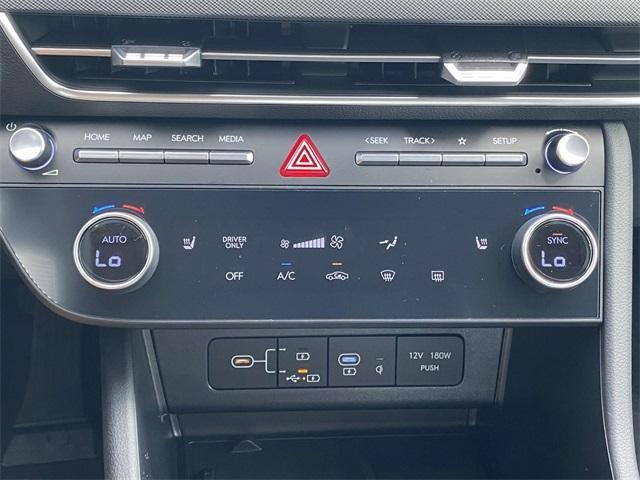 Photo of 2025 Red Hyundai SONATA Hybrid