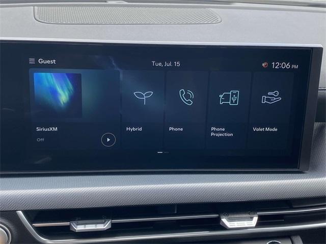 Photo of 2025 Red Hyundai SONATA Hybrid