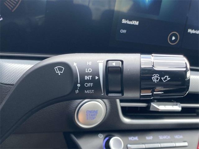 Photo of 2025 Red Hyundai SONATA Hybrid