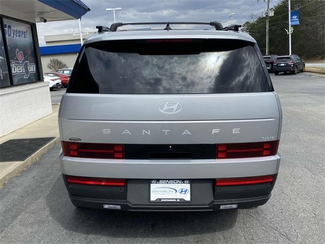 Photo of 2025 Shimmering Silver Hyundai SANTA FE HEV