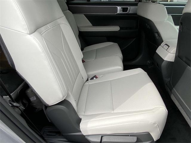 Photo of 2025 Shimmering Silver Hyundai SANTA FE HEV