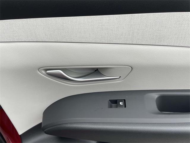 Photo of 2025 Red Hyundai TUCSON