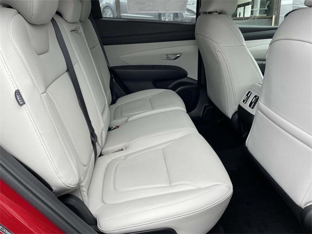 Photo of 2025 Red Hyundai TUCSON
