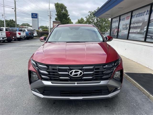 Photo of 2025 Red Hyundai TUCSON