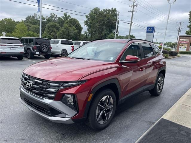 Photo of 2025 Red Hyundai TUCSON