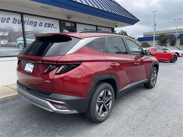 Photo of 2025 Red Hyundai TUCSON