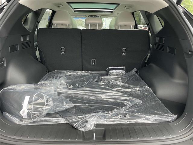 Photo of 2025 Gray Hyundai TUCSON Hybrid