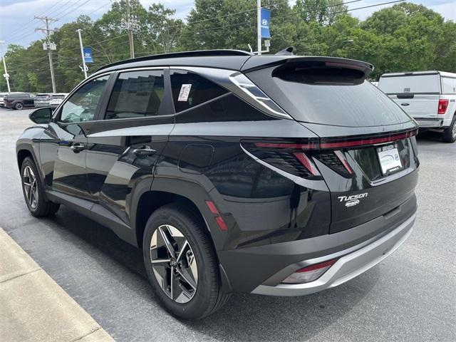 Photo of 2025 Gray Hyundai TUCSON Hybrid