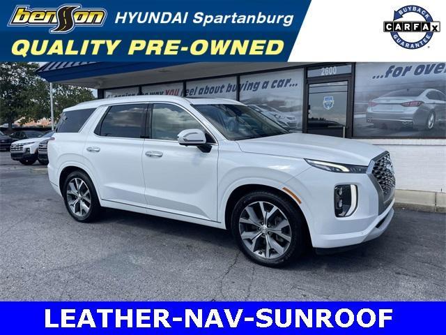 Photo of 2021 Hyper White Hyundai PALISADE