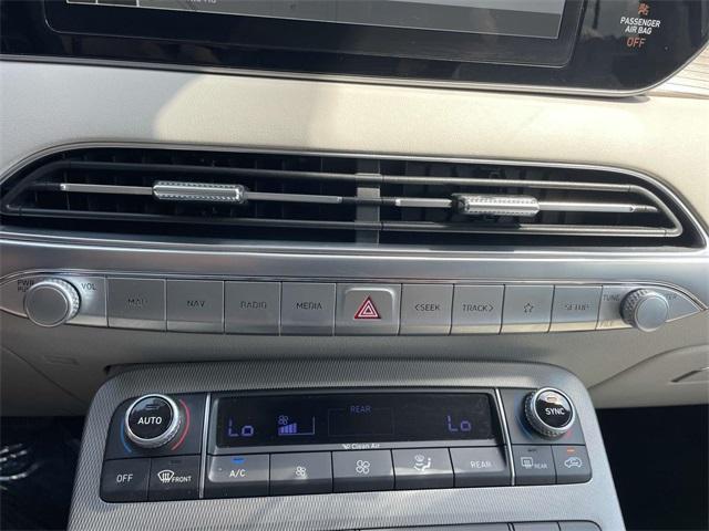 Photo of 2021 Hyper White Hyundai PALISADE