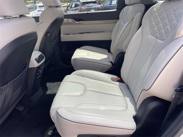 Photo of 2021 Hyper White Hyundai PALISADE