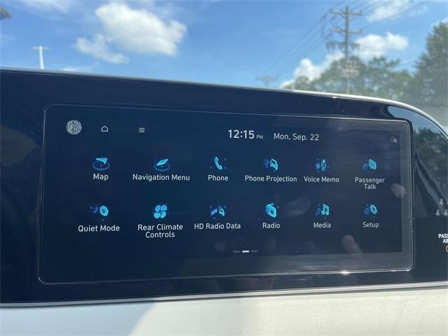 Photo of 2021 Hyper White Hyundai PALISADE