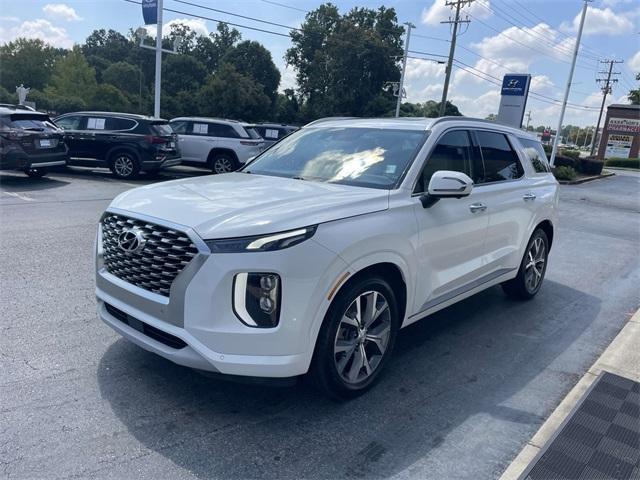 Photo of 2021 Hyper White Hyundai PALISADE
