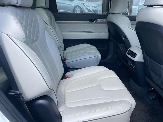 Photo of 2021 Hyper White Hyundai PALISADE