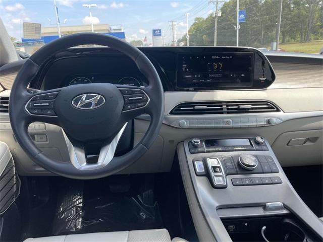 Photo of 2021 Hyper White Hyundai PALISADE