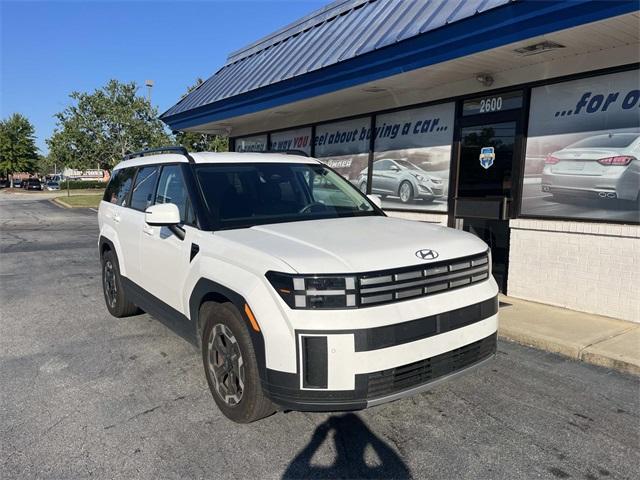 Photo of 2025 White Hyundai SANTA FE