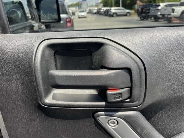 Photo of 2012 Black Jeep Wrangler Unlimited