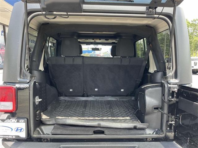 Photo of 2012 Black Jeep Wrangler Unlimited