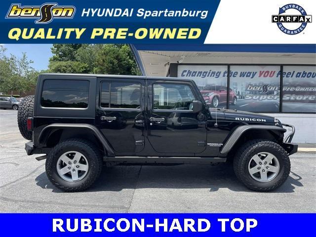Photo of 2012 Black Jeep Wrangler Unlimited