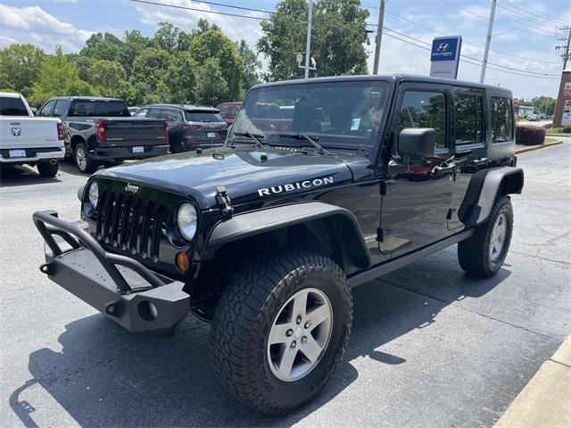 Photo of 2012 Black Jeep Wrangler Unlimited
