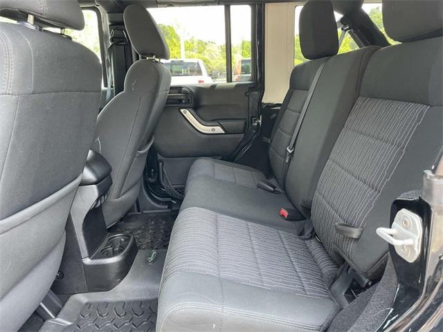 Photo of 2012 Black Jeep Wrangler Unlimited