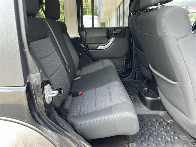 Photo of 2012 Black Jeep Wrangler Unlimited