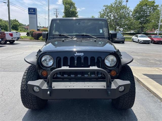 Photo of 2012 Black Jeep Wrangler Unlimited