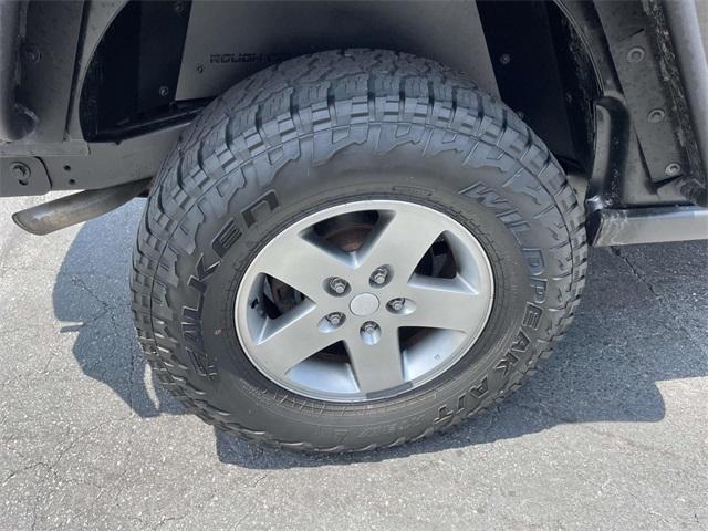 Photo of 2012 Black Jeep Wrangler Unlimited