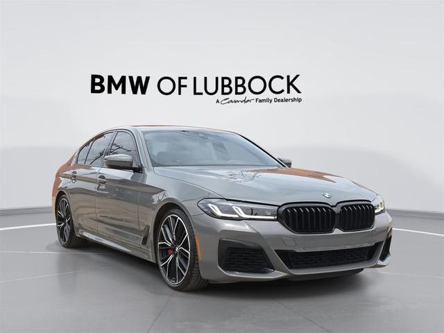 2022 BMW M550