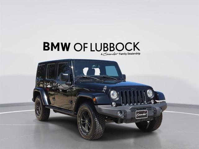 2017 Jeep Wrangler Unlimited