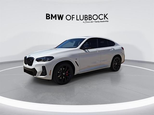 Photo of 2025 Alpine White BMW X4