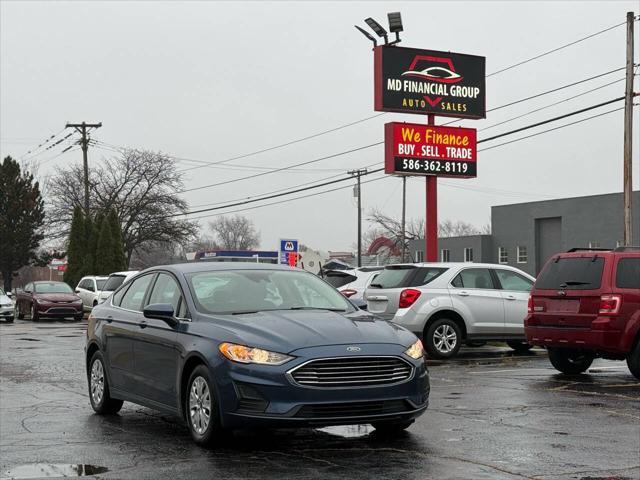 2019 Ford Fusion