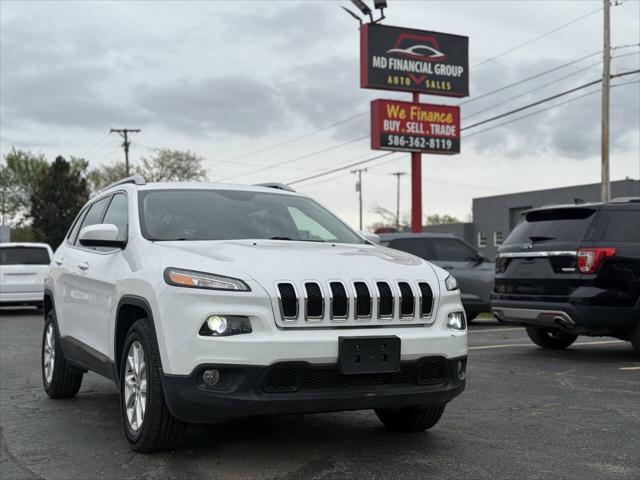 2018 Jeep Cherokee