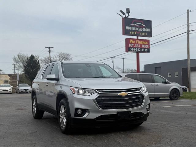2021 Chevrolet Traverse
