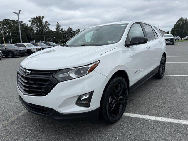 Photo of 2021 Summit White Chevrolet Equinox