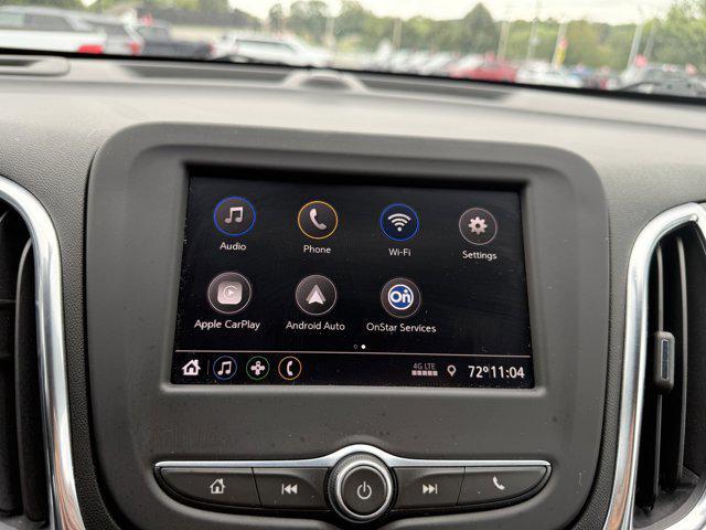 Photo of 2021 Summit White Chevrolet Equinox