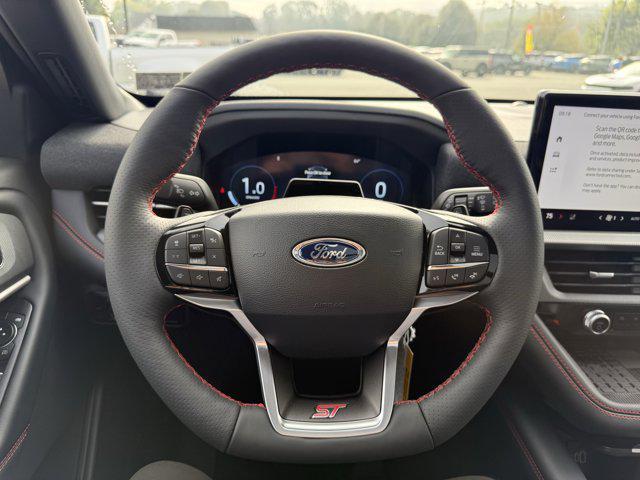 Photo of 2025 Vapor Blue Metallic Ford Explorer